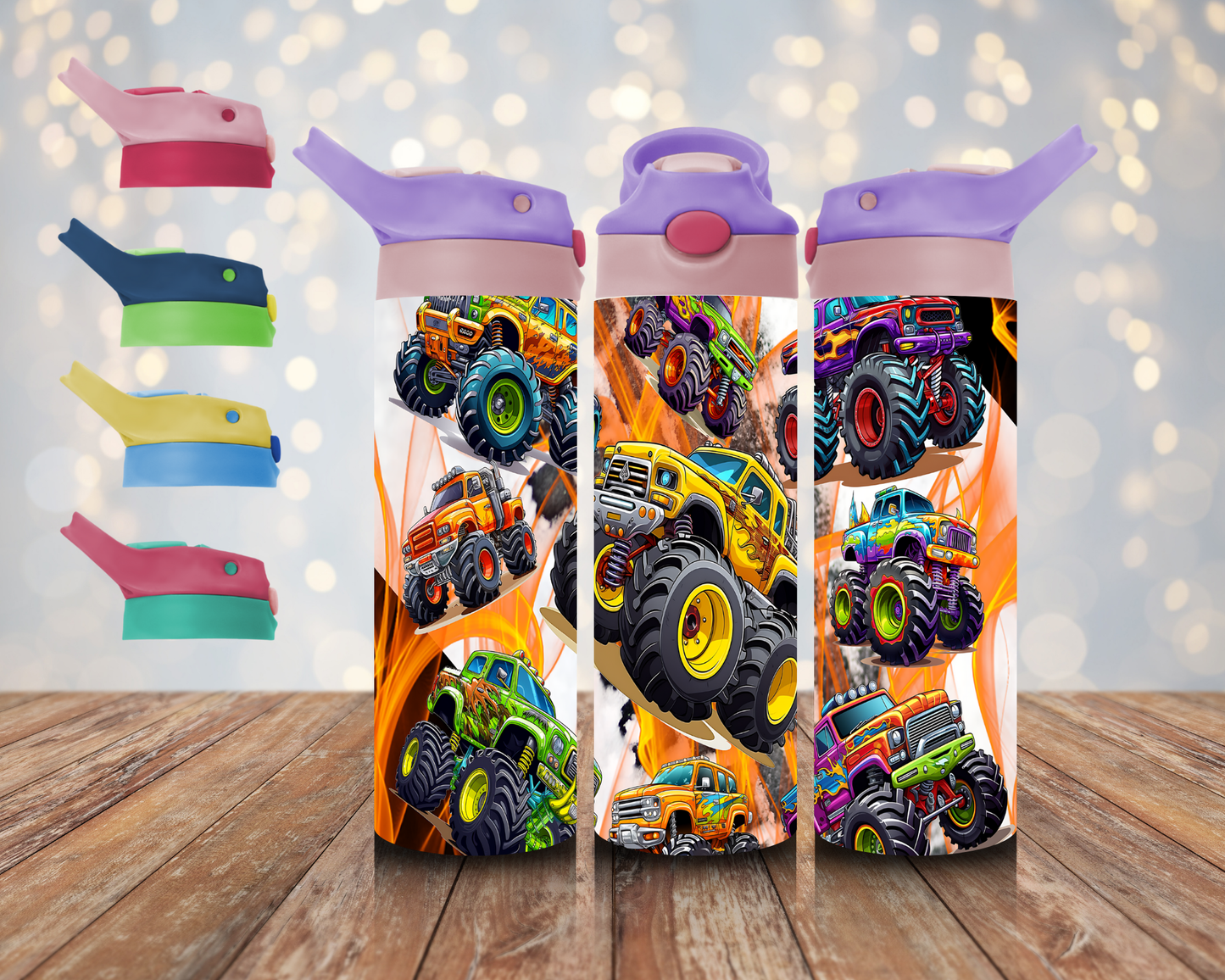 Monster Trucks #1