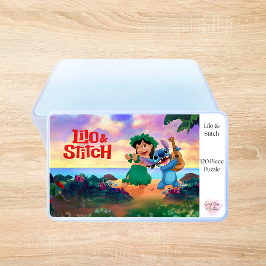 Lilo & Stitch - 120 Pieces