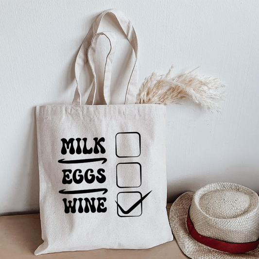 Milk, Eggs... Wine!
