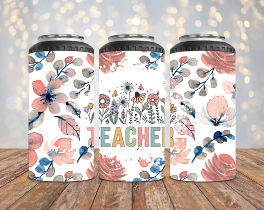 Floral Teacher Vibes
