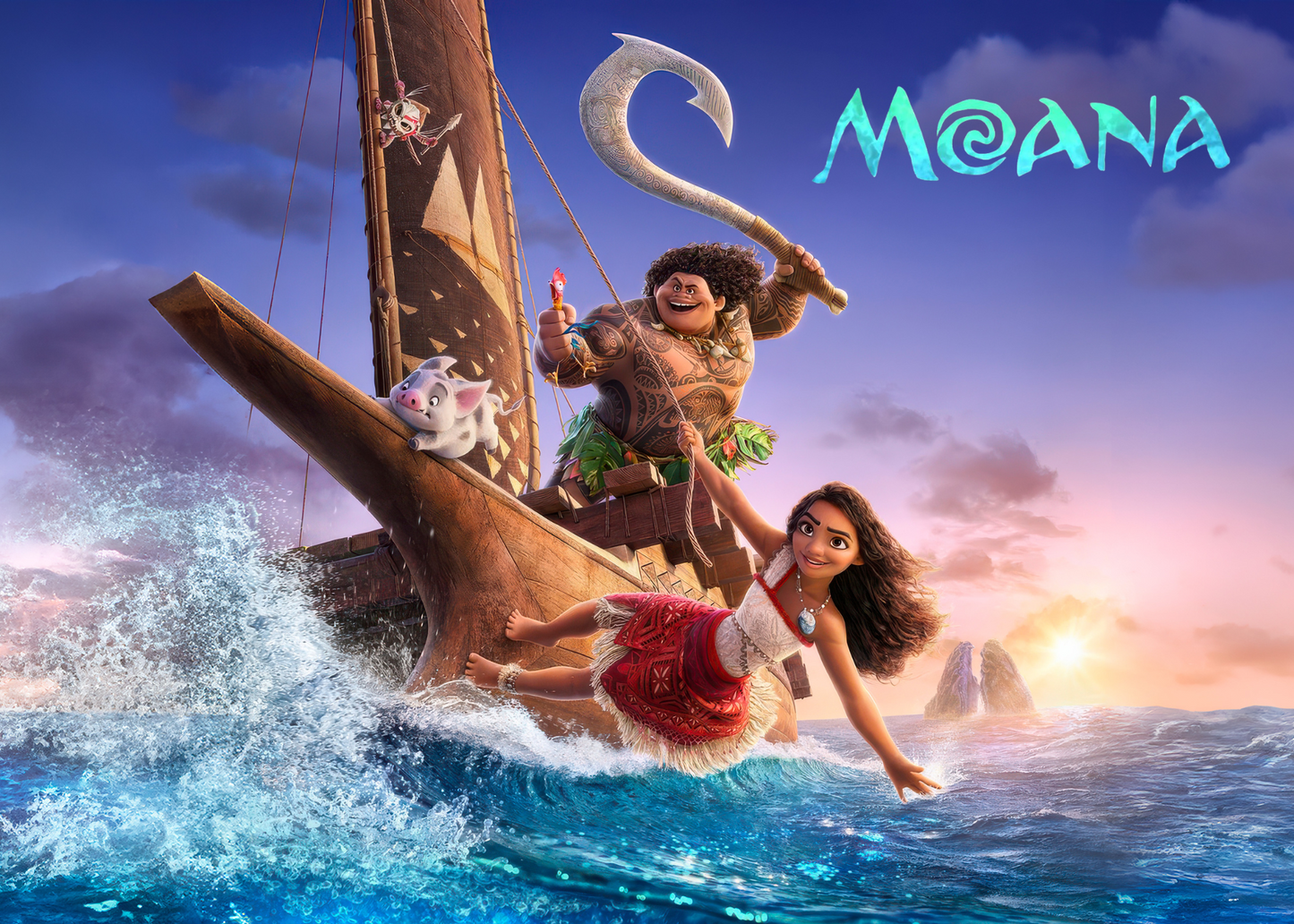 Moana - 120 Pieces
