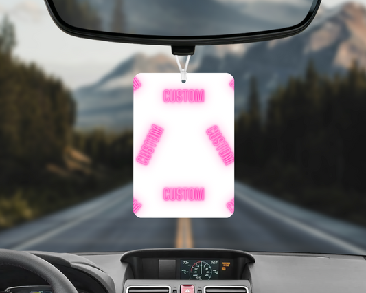 Custom Air Freshener