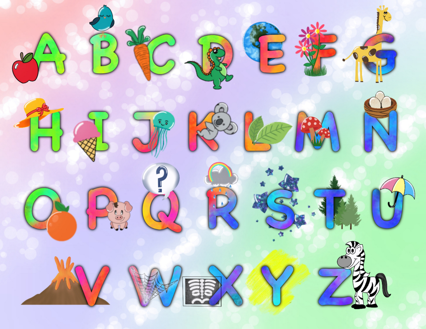 Alphabet - 20 Pieces