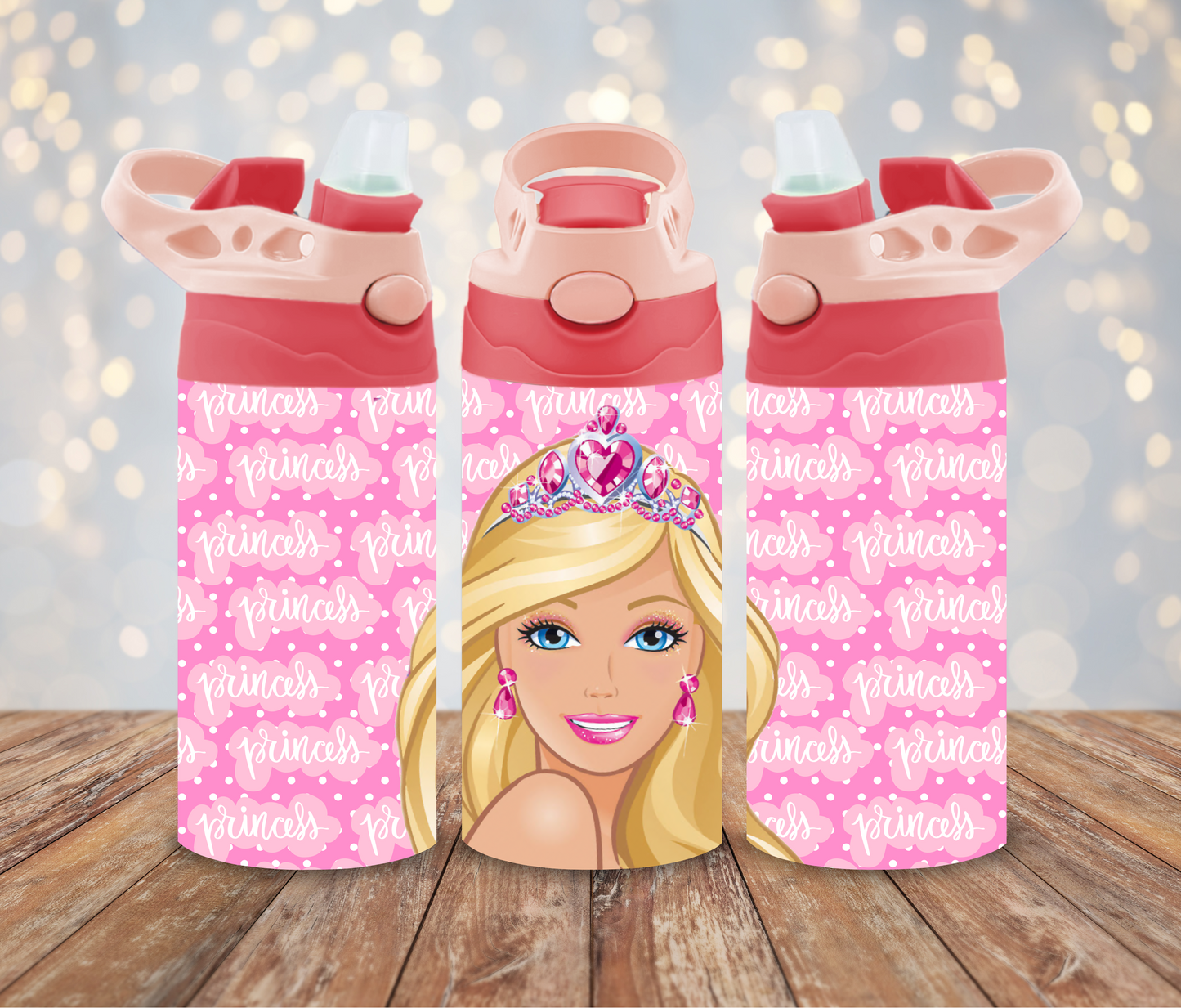 Flip Top Water Bottle #24