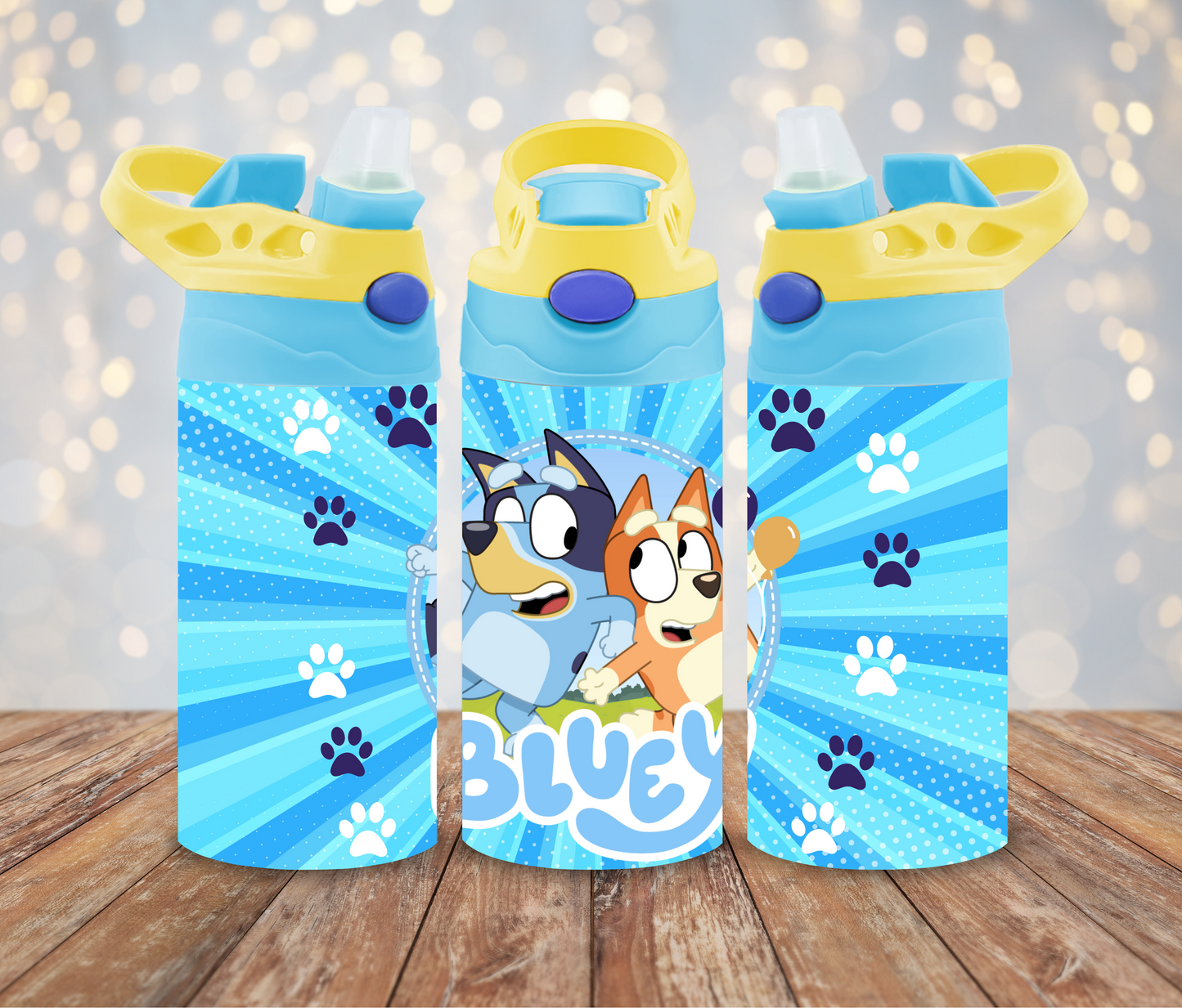 Flip Top Water Bottle #25