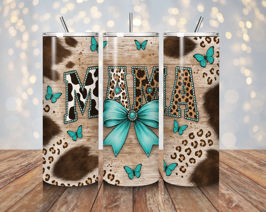 Butterfly Mama Western