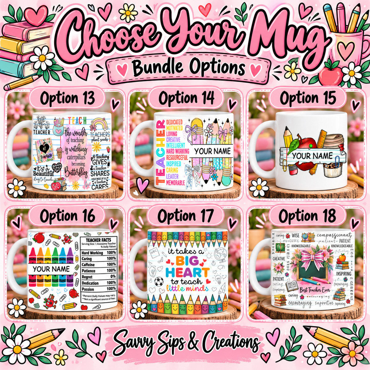 Mini Thank You Set