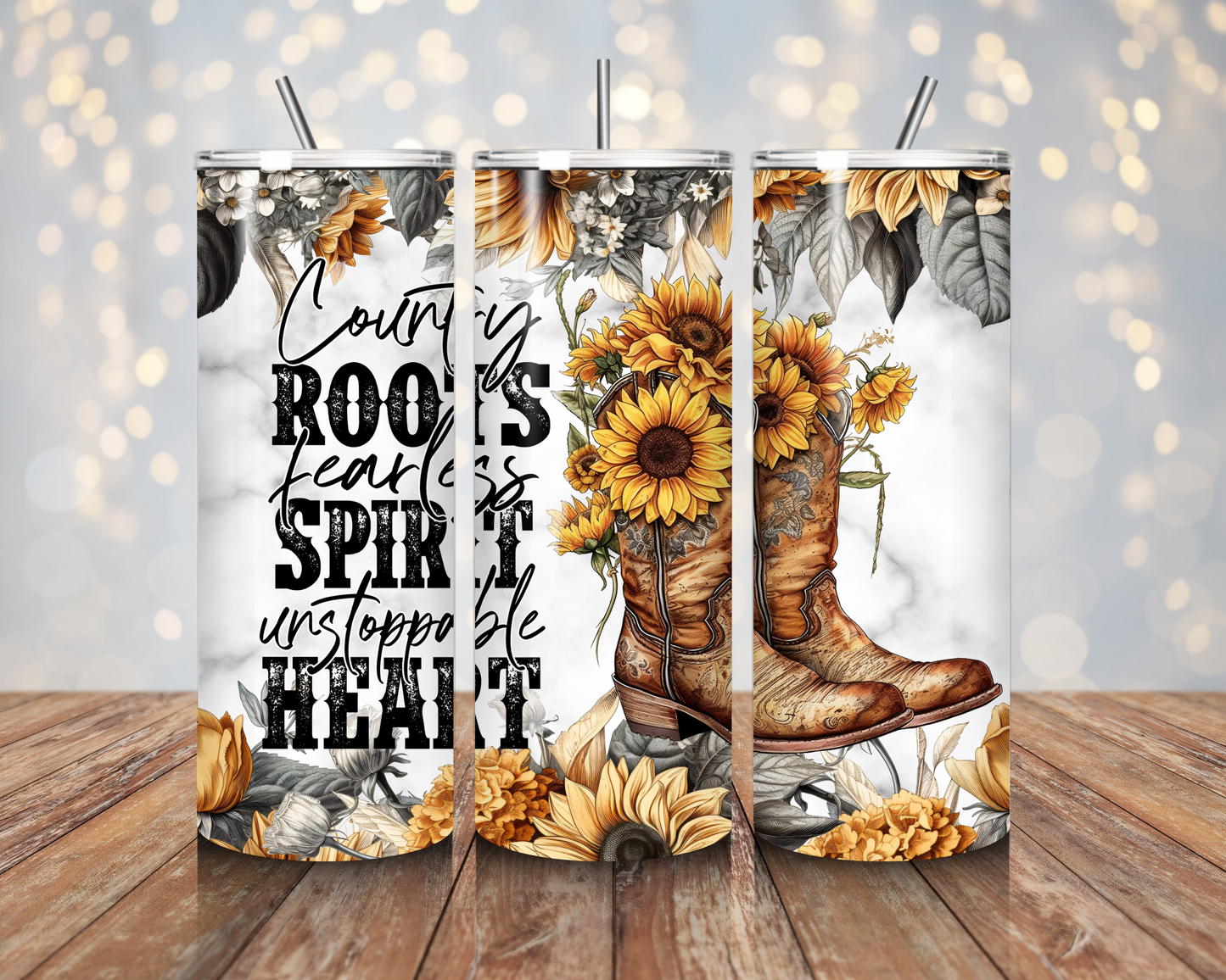 Country Roots, Fearless Heart