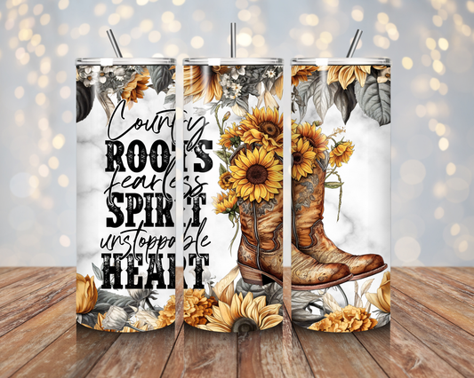 Country Roots, Fearless Heart