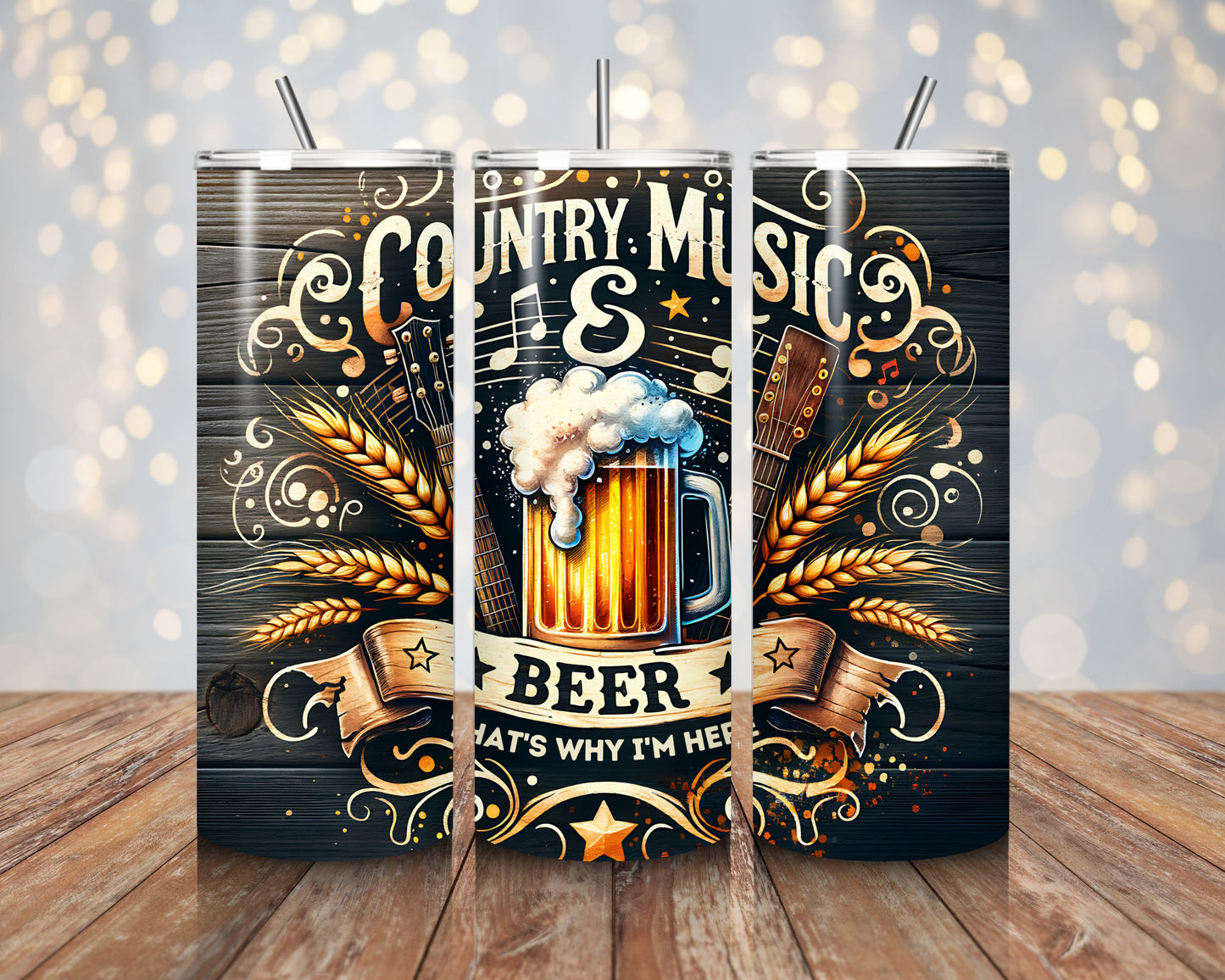 Country, Music & Beer