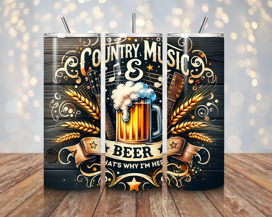 Country, Music & Beer