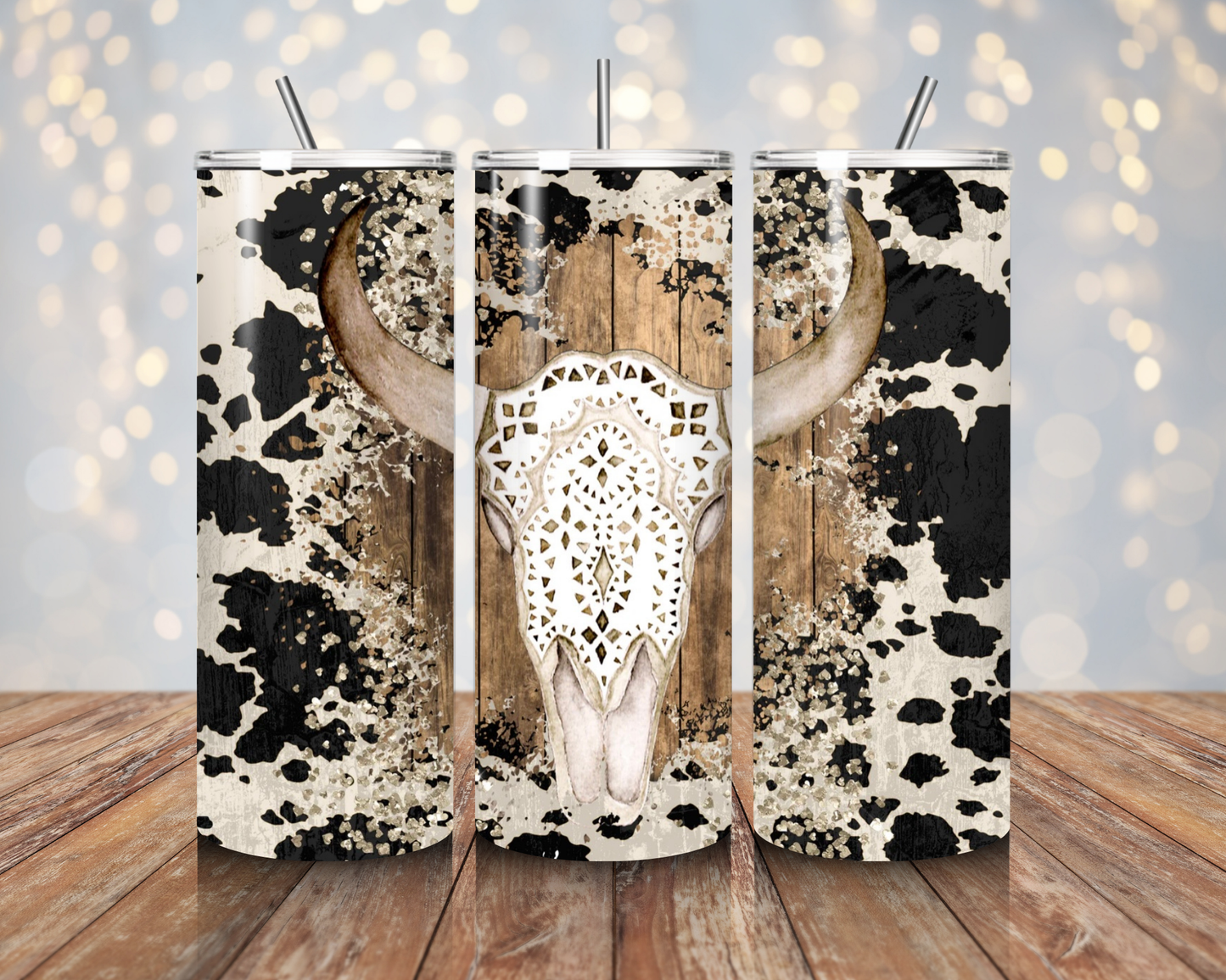 Cowgirl Skull