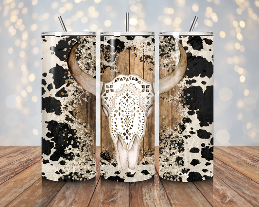 Cowgirl Skull