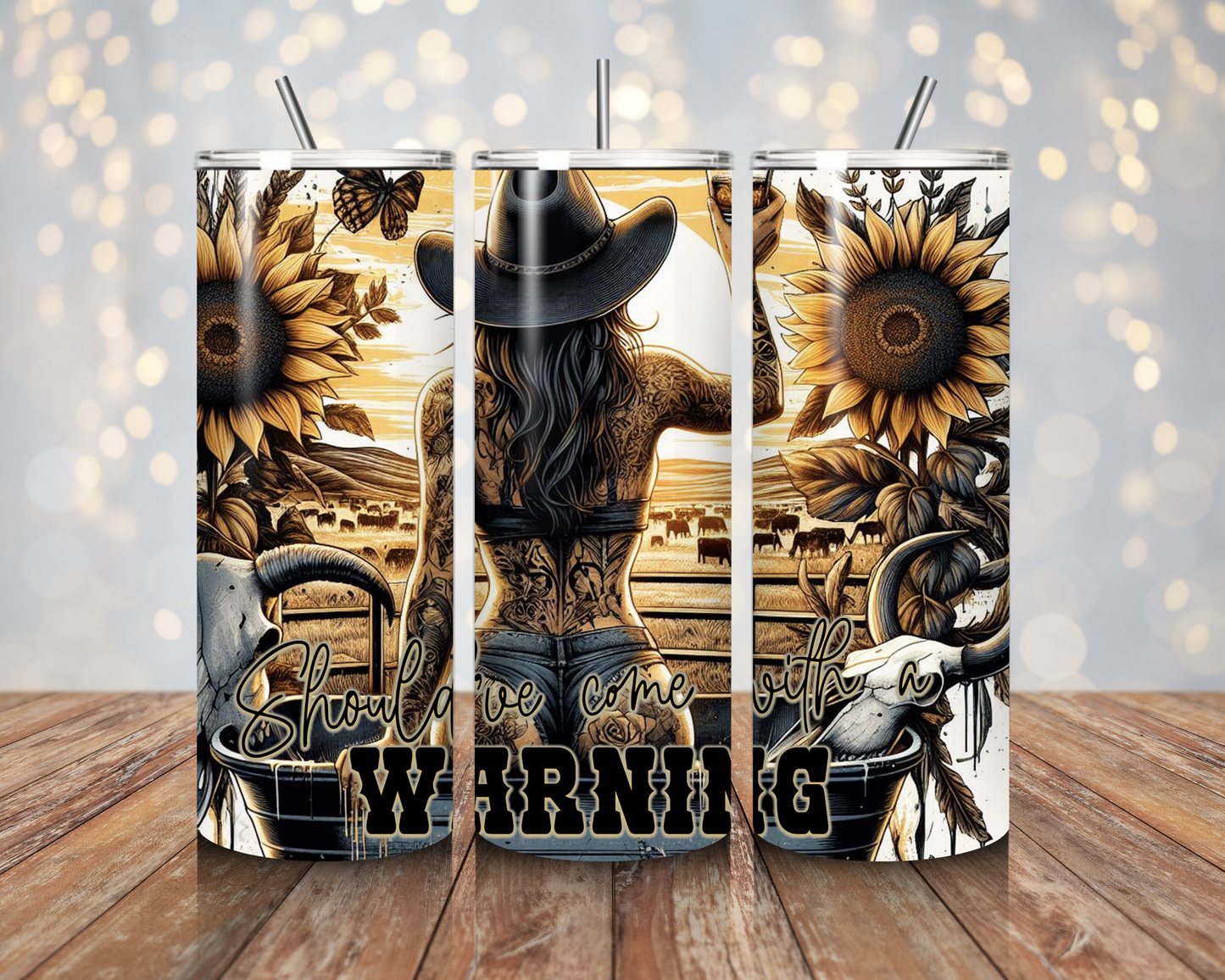 Cowgirl Warning