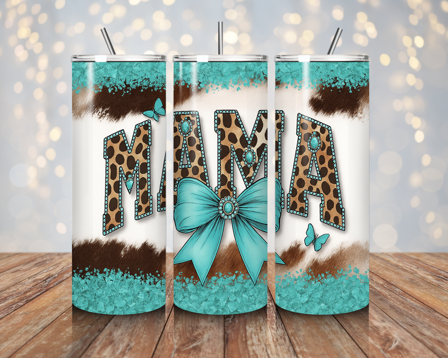 Cowhide Mama Luxe