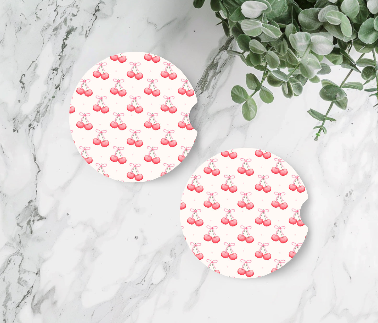 Cherry Bows