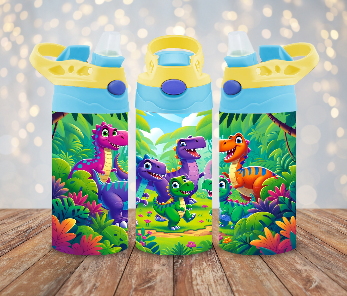 Flip Top Water Bottle #30