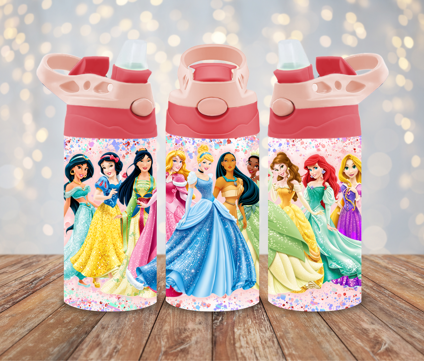 Flip Top Water Bottle #22