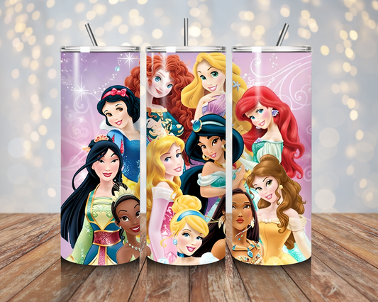 Disney Princesses - Pink