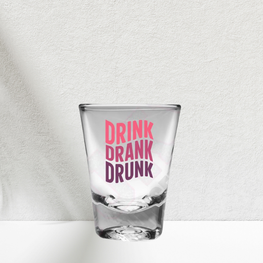 Drink Drank Drunk