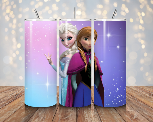Elsa and Anna
