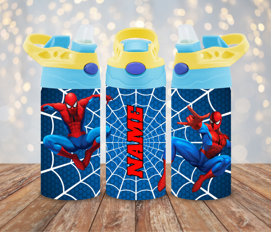 Flip Top Water Bottle #44 - Customisable