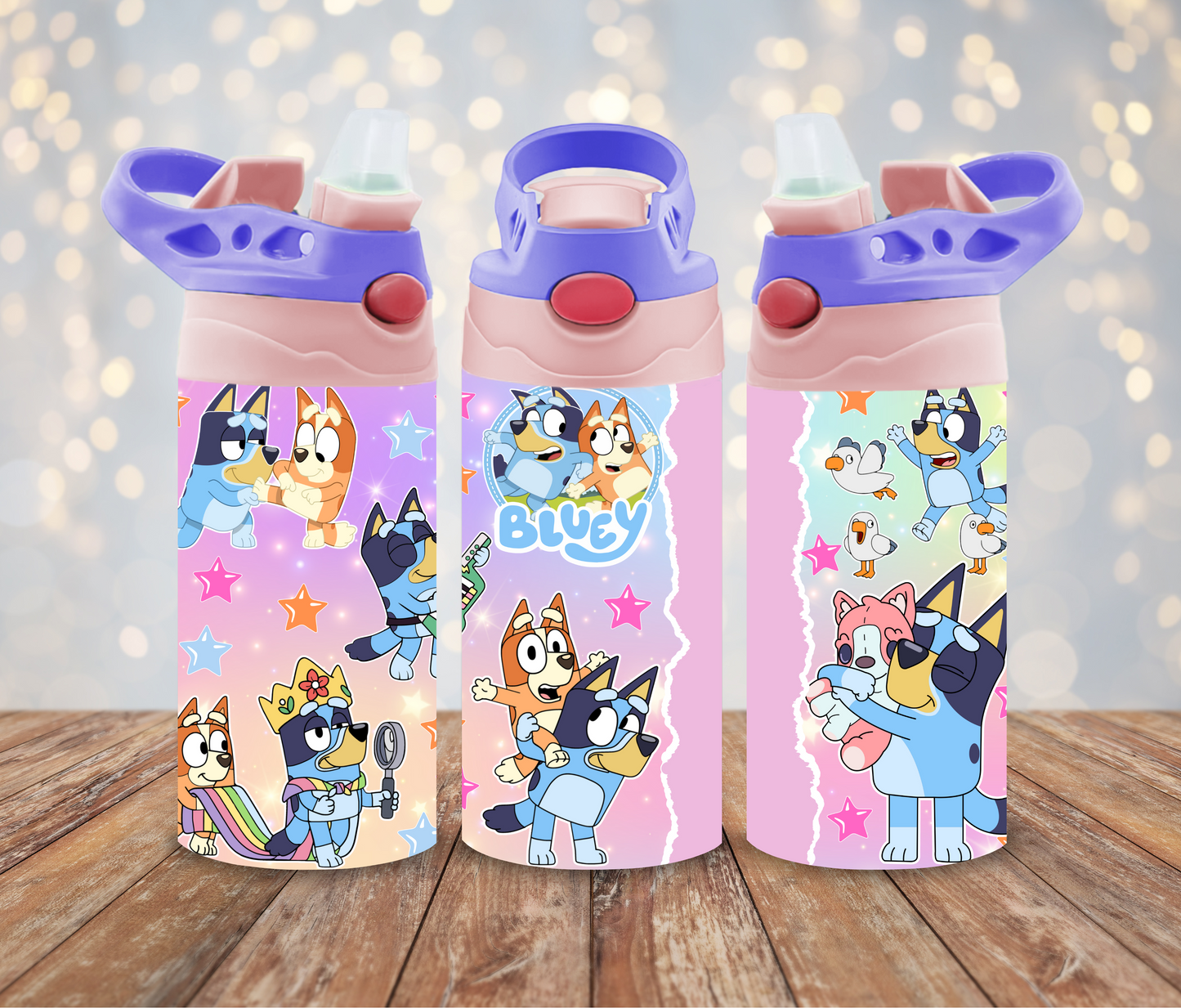 Flip Top Water Bottle #31 - Customisable