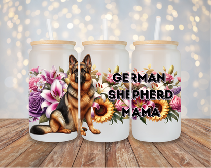 German Shepherd Mama