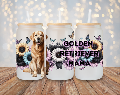 Golden Retriever Mama