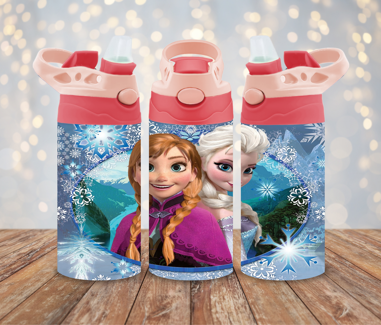 Flip Top Water Bottle #20