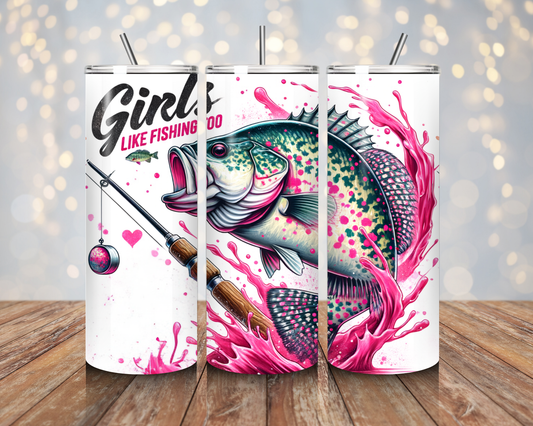 Girls Like Fishing Too