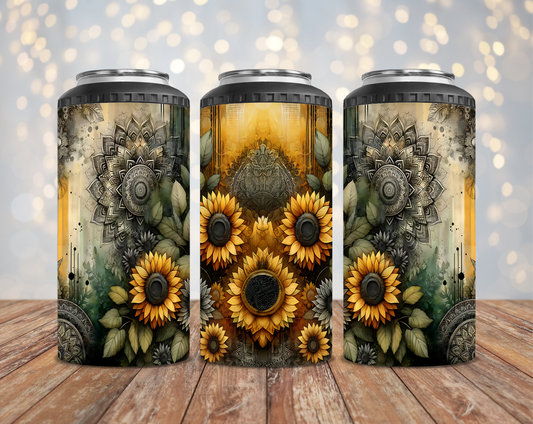 Golden Sunflower Soul