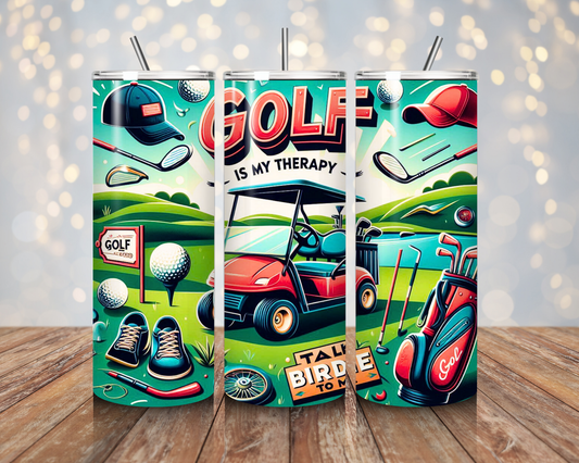 Golf Is My Therapy
