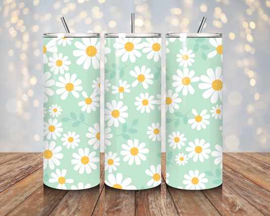 Green Daisies