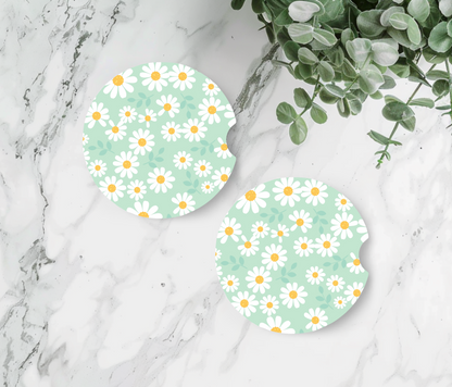 Green Daisies
