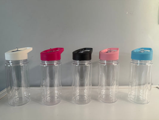 Kids Snow Globe Bottles