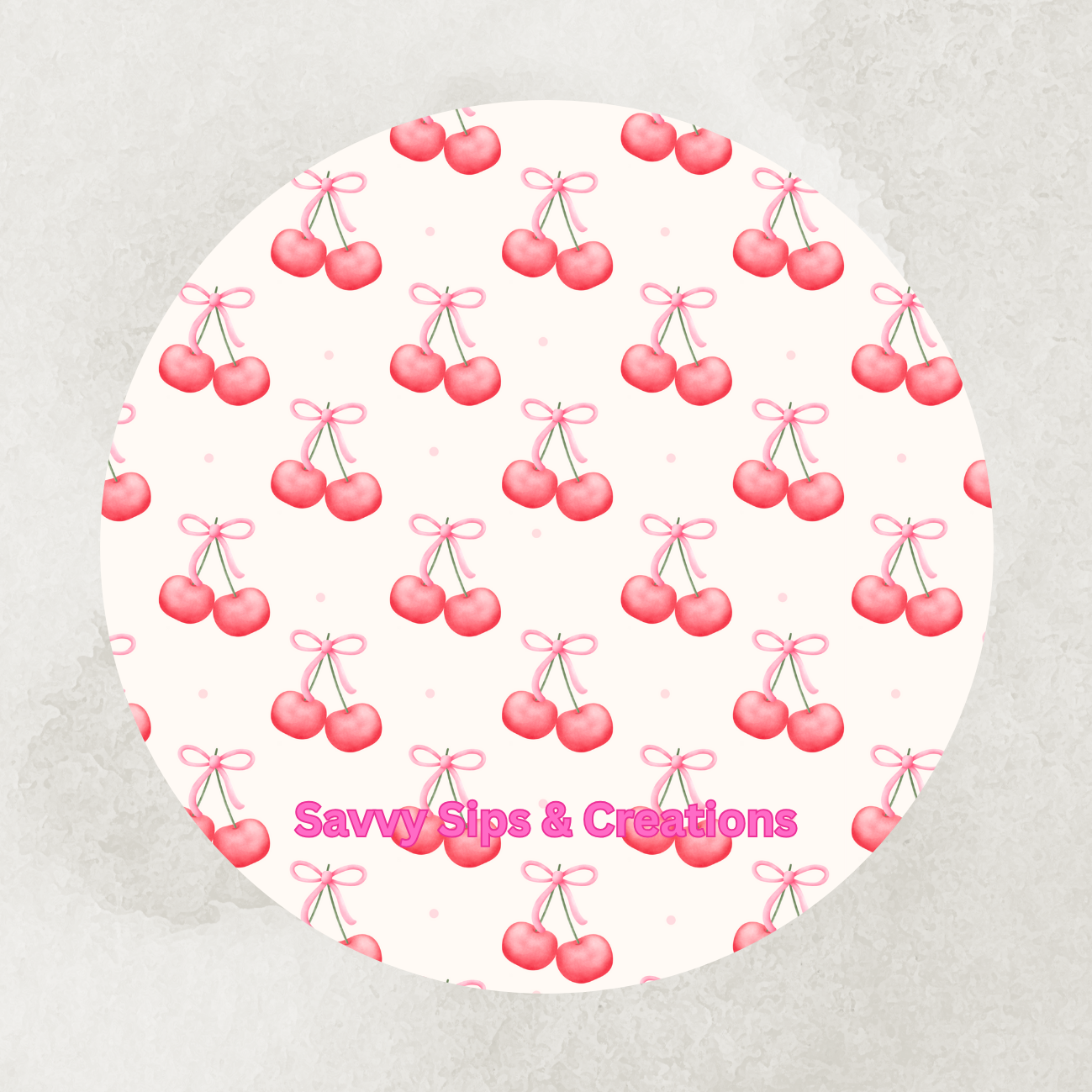 Cherry Bows