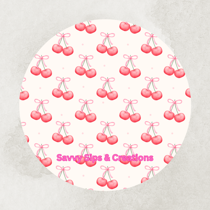 Cherry Bows