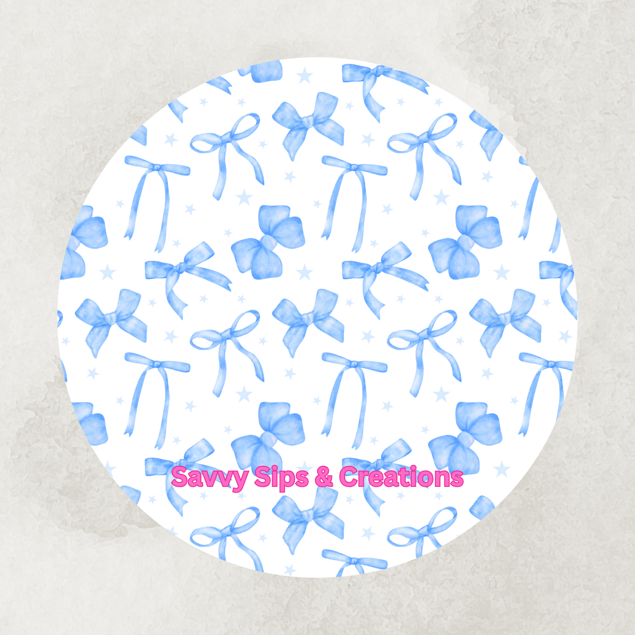 Little Blue Bows