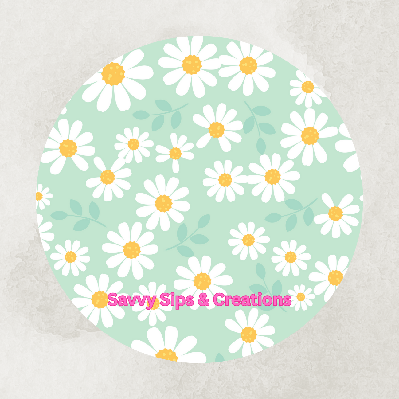 Green Daisies
