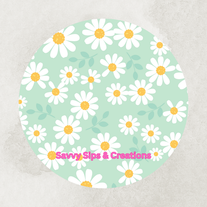 Green Daisies