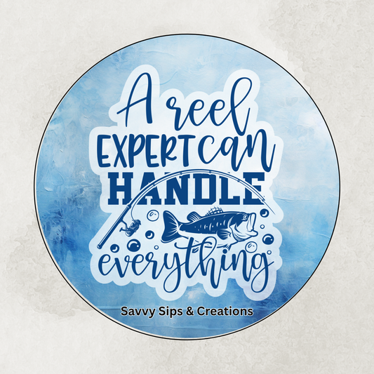 A reel expert can handle anything
