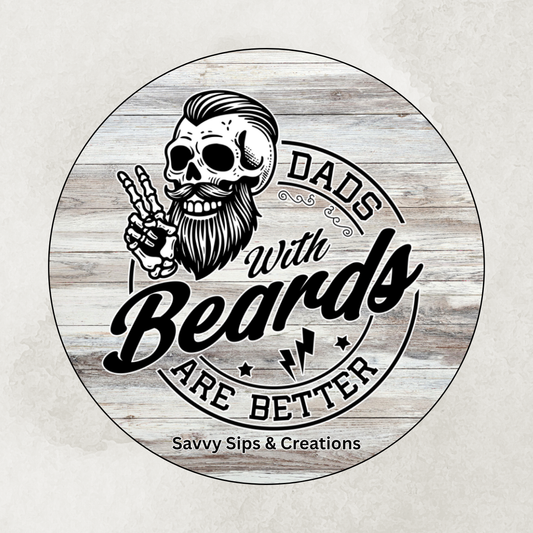 Dads with beards are better