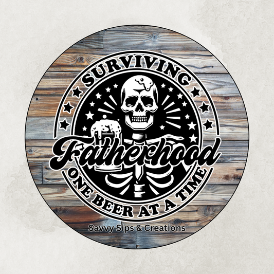 Surviving fatherhood one beer at a time