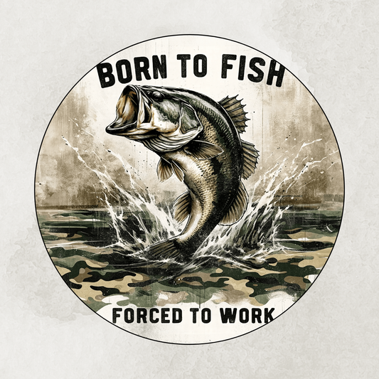Born to fish forced to work