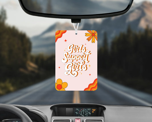 Girls support girls