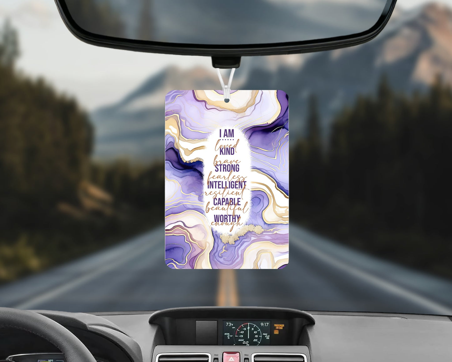 I am…