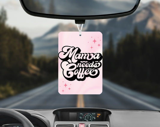 Mama needs coffee