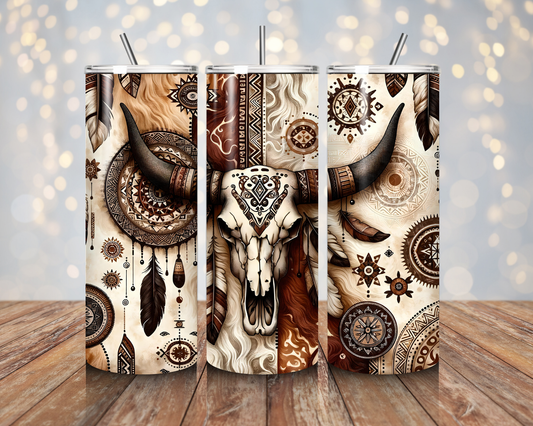 Boho Skull