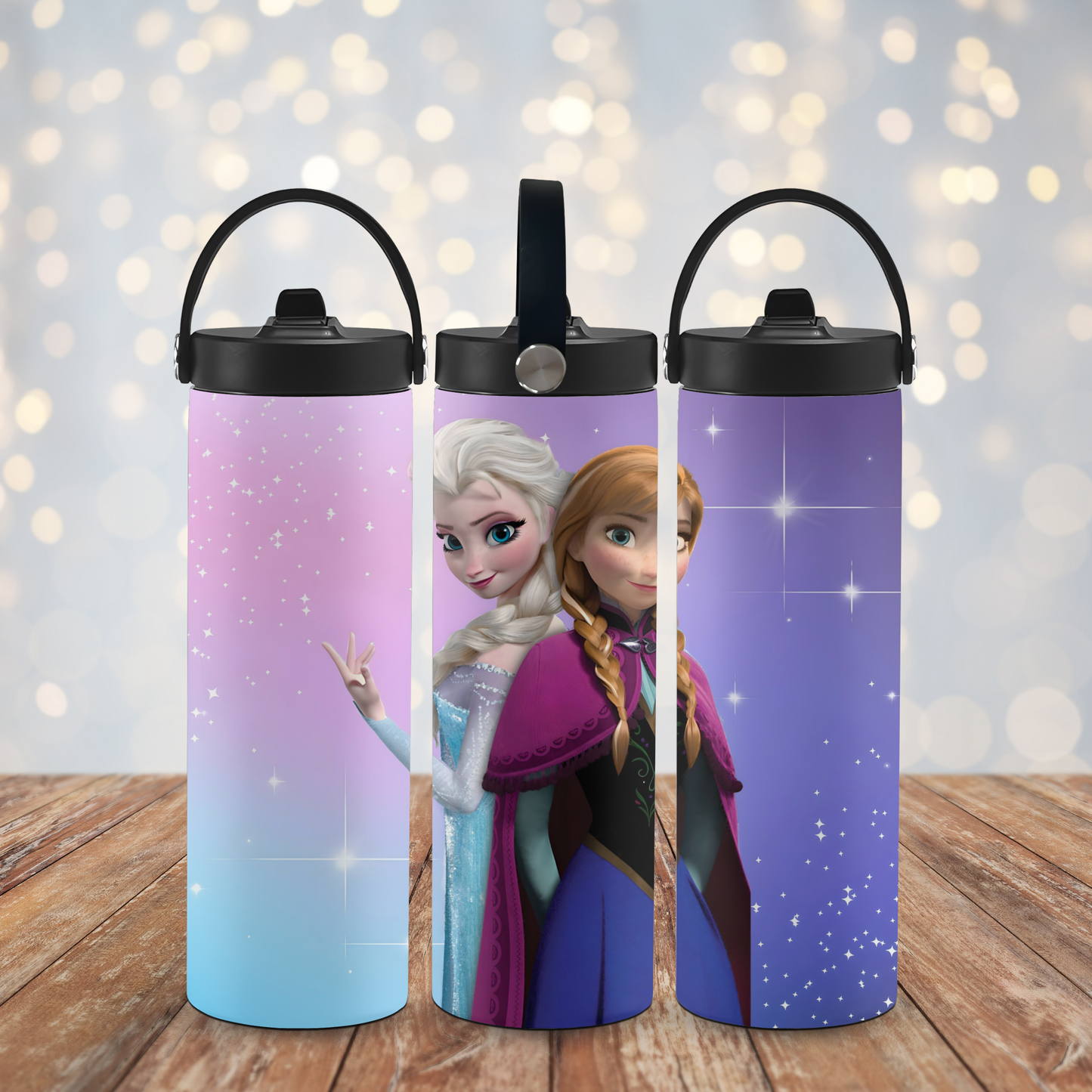 Elsa and Anna
